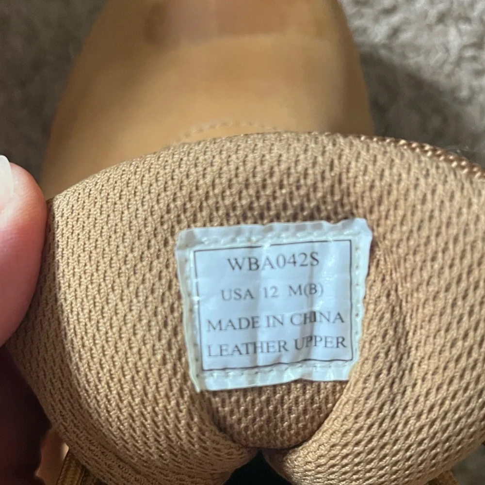 Propet womens Light Brown Hiking Boots - Picture 4 of 7